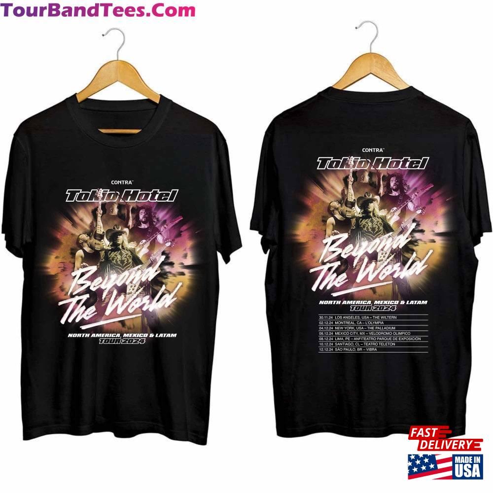 Tokio Hotel Beyond The World Tour Shirt Band Fan Unisex T-Shirt 29Uf097032 – Utopia Fashion