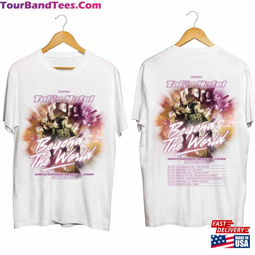 Tokio Hotel Beyond The World Tour Shirt Band Fan Unisex T-Shirt 29Uf097032 – Utopia Fashion