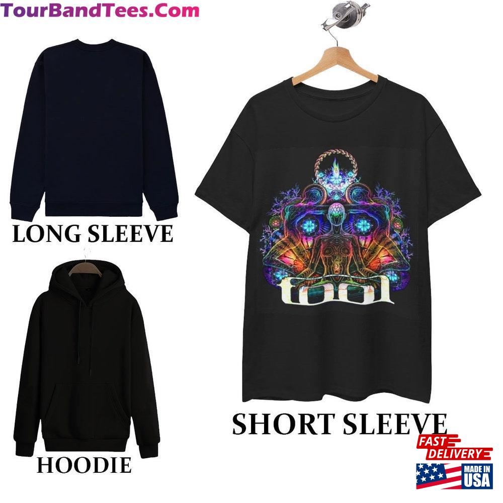 Tool Band World Tour Logo Rock T-Shirt Long Sleeve Short Hoodie Size S 4Xl Black Unisex 29Uf092488 – Utopia Fashion