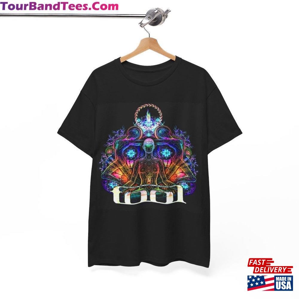 Tool Band World Tour Logo Rock T-Shirt Long Sleeve Short Hoodie Size S 4Xl Black Unisex 29Uf092488 – Utopia Fashion