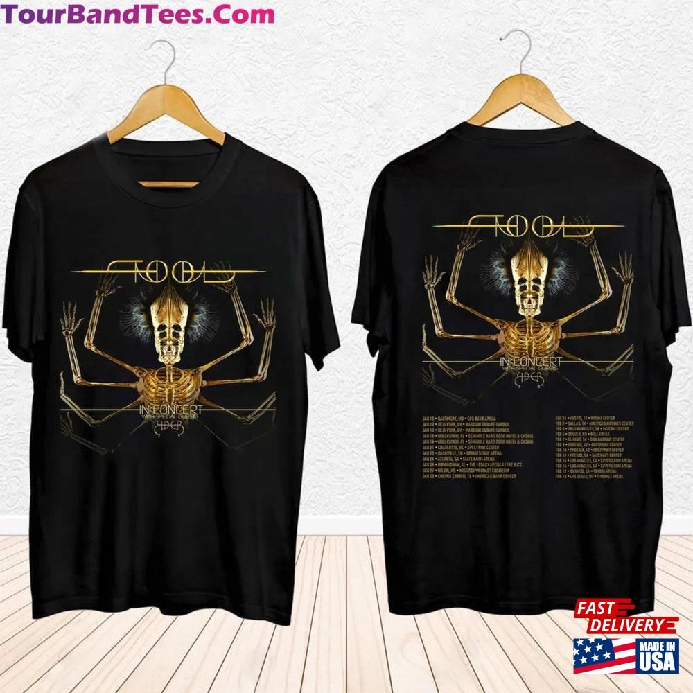 Tool In Concert Shirt Band Fan Tour Sweatshirt T-Shirt 29Uf095977 – Utopia Fashion