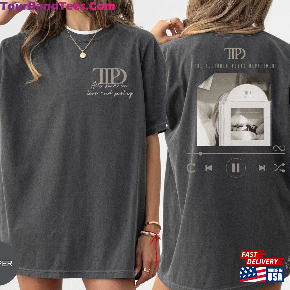 Tortured Poet S Sweatshirt Ts Fan Oversized Trendy Sweater Pop Music New Album Shirt Classic 29Uf092901 – Utopia Fashion