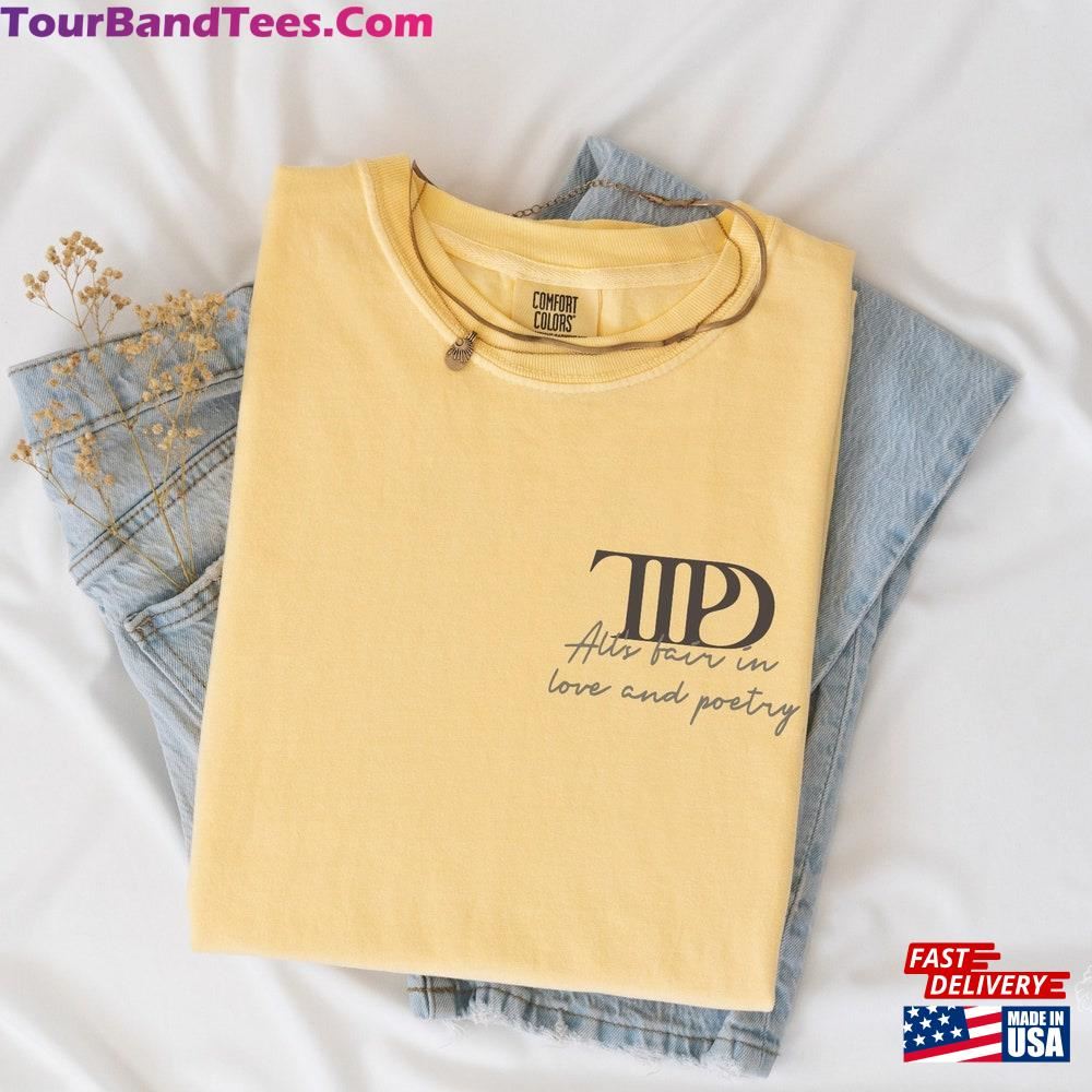 Tortured Poet S Sweatshirt Ts Fan Oversized Trendy Sweater Pop Music New Album Shirt Classic 29Uf092901 – Utopia Fashion