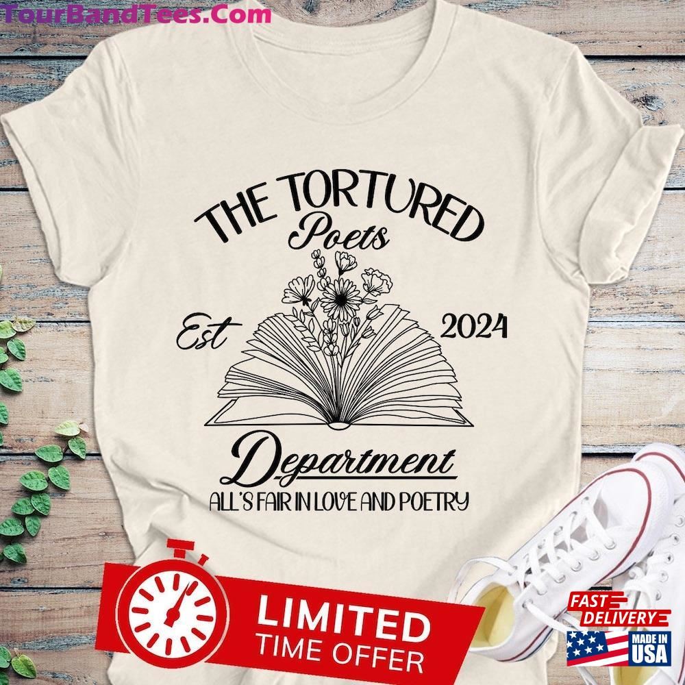 Tortured Poets Shirt Taylor Swift New Album The Department Eras Tour Taylors Fan T-Shirt Classic 29Uf097143 – Utopia Fashion