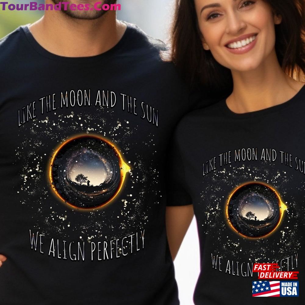 Total Eclipse Matching Couples Shirts Solar Unisex Hoodie 29Uf117291 – Utopia Fashion