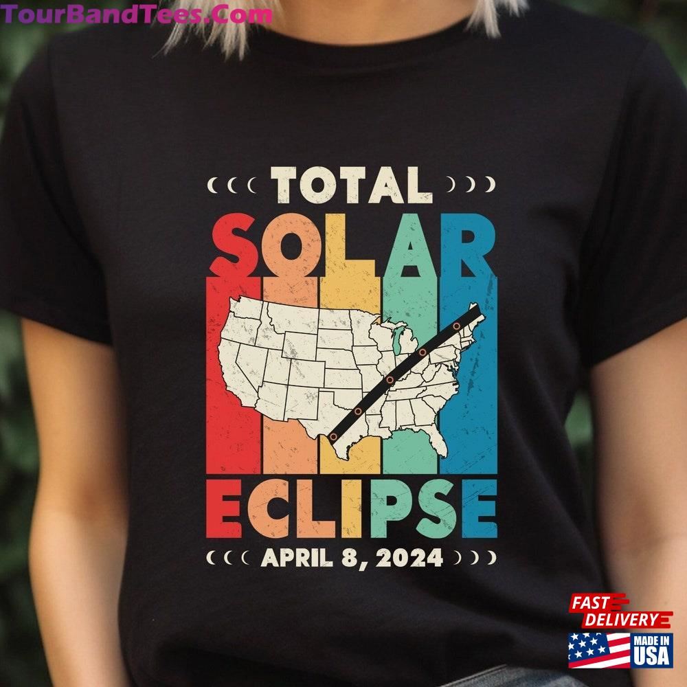 Total Solar Eclipse April 8Th T-Shirt Unisex Hoodie 29Uf112835 – Utopia Fashion