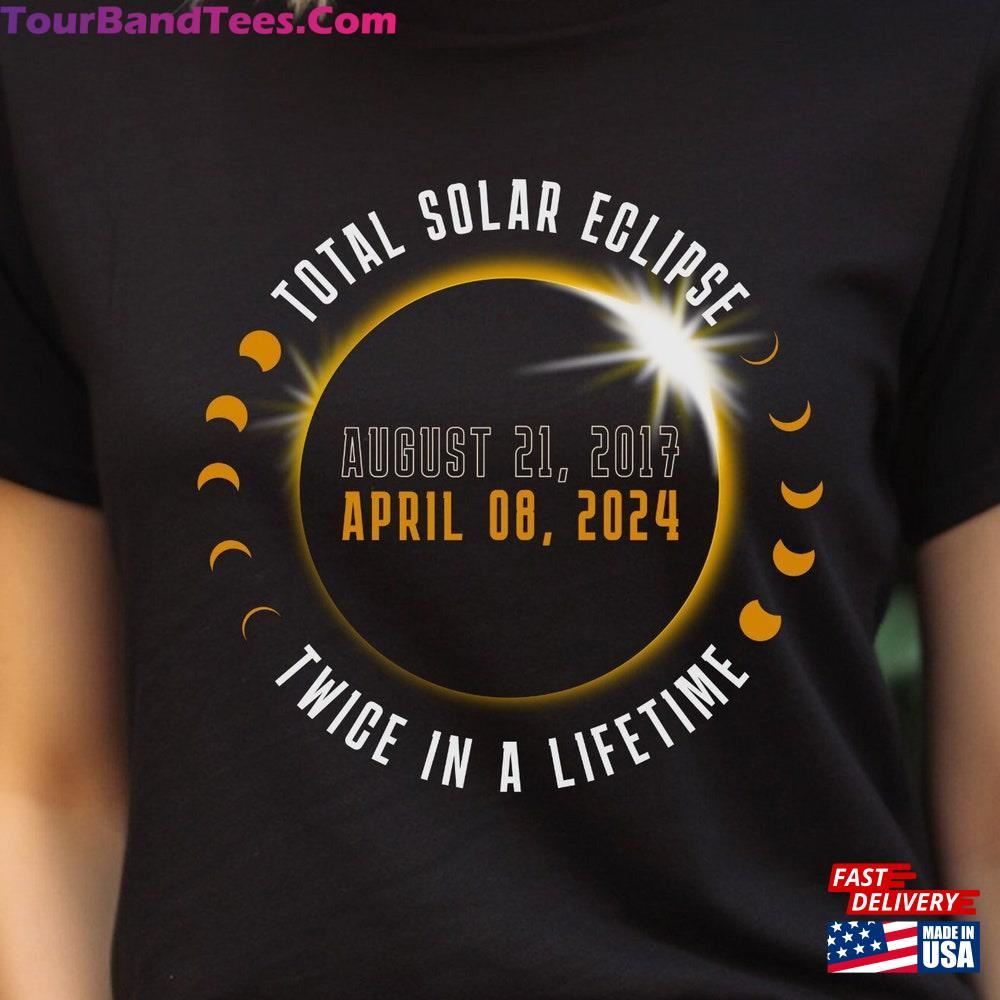 Total Solar Eclipse April 8Th T-Shirt Unisex Hoodie 29Uf112835 – Utopia Fashion