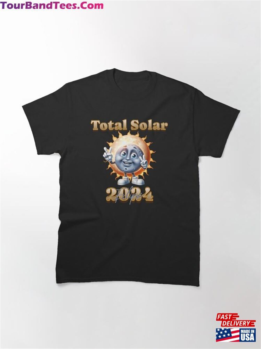 Total Solar Eclipse Classic T-Shirt Sweatshirt 29Uf115580 – Utopia Fashion