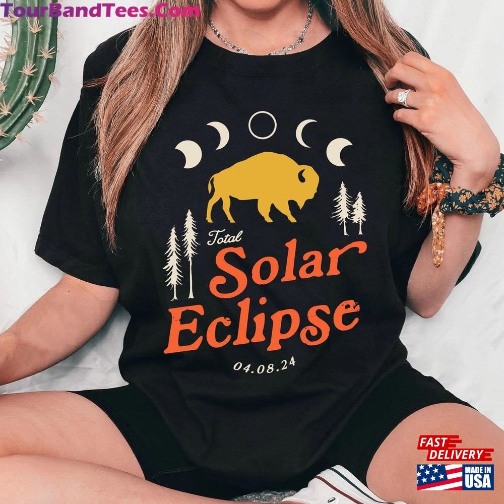 Total Solar Eclipse Comfort Colors Shirt April T-Shirt Event Sweatshirt 29Uf097203 – Utopia Fashion