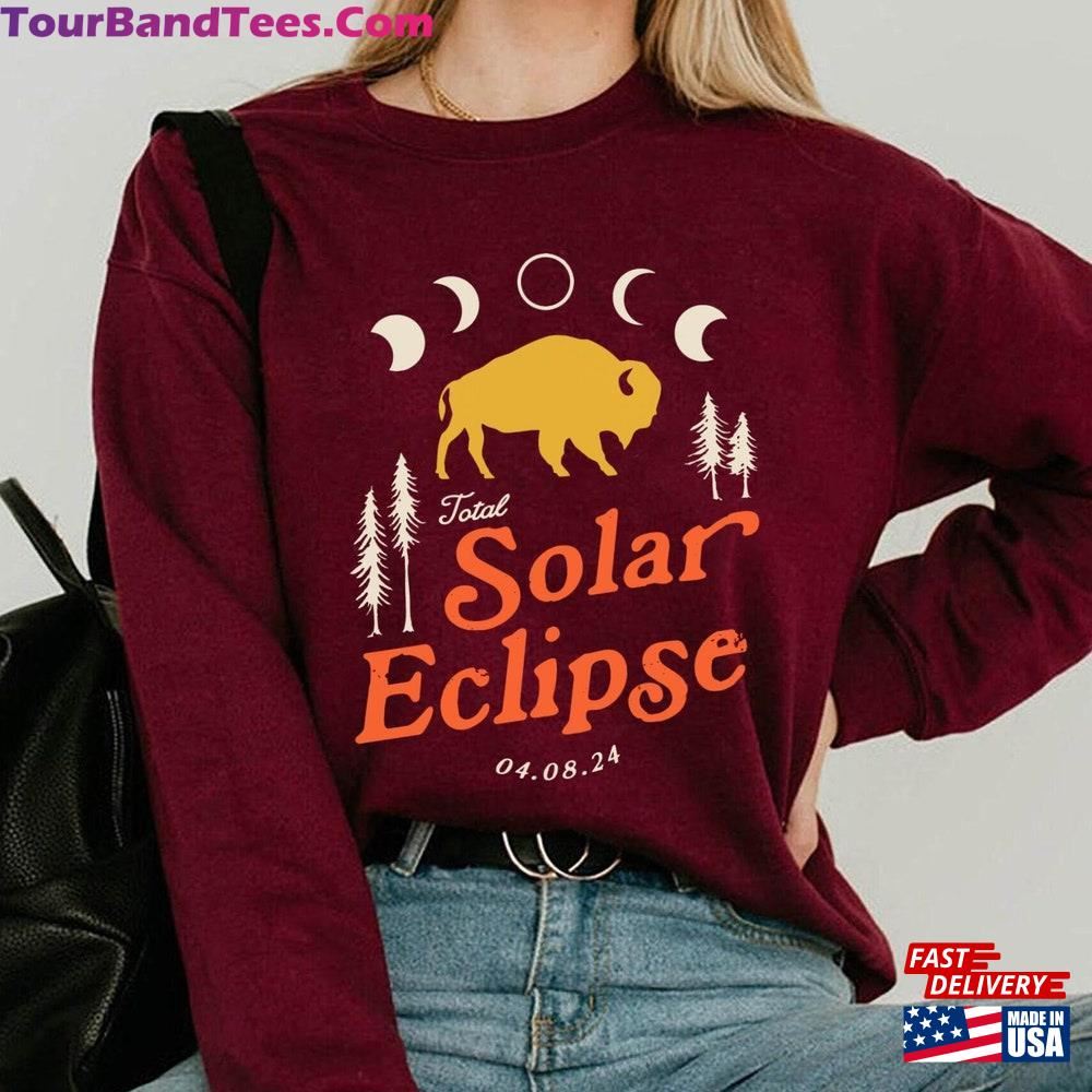 Total Solar Eclipse Comfort Colors Shirt April T-Shirt Event Sweatshirt 29Uf097203 – Utopia Fashion