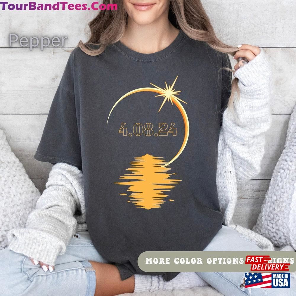 Total Solar Eclipse For Astronomy Lover Gift America Tour Celestial Tee Path Of Totality North T-Shirt Unisex Classic 29Uf102864 – Utopia Fashion