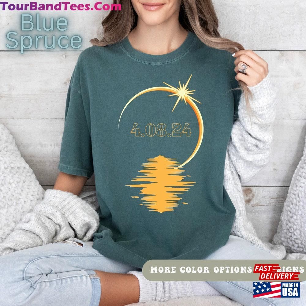 Total Solar Eclipse For Astronomy Lover Gift America Tour Celestial Tee Path Of Totality North T-Shirt Unisex Classic 29Uf102864 – Utopia Fashion