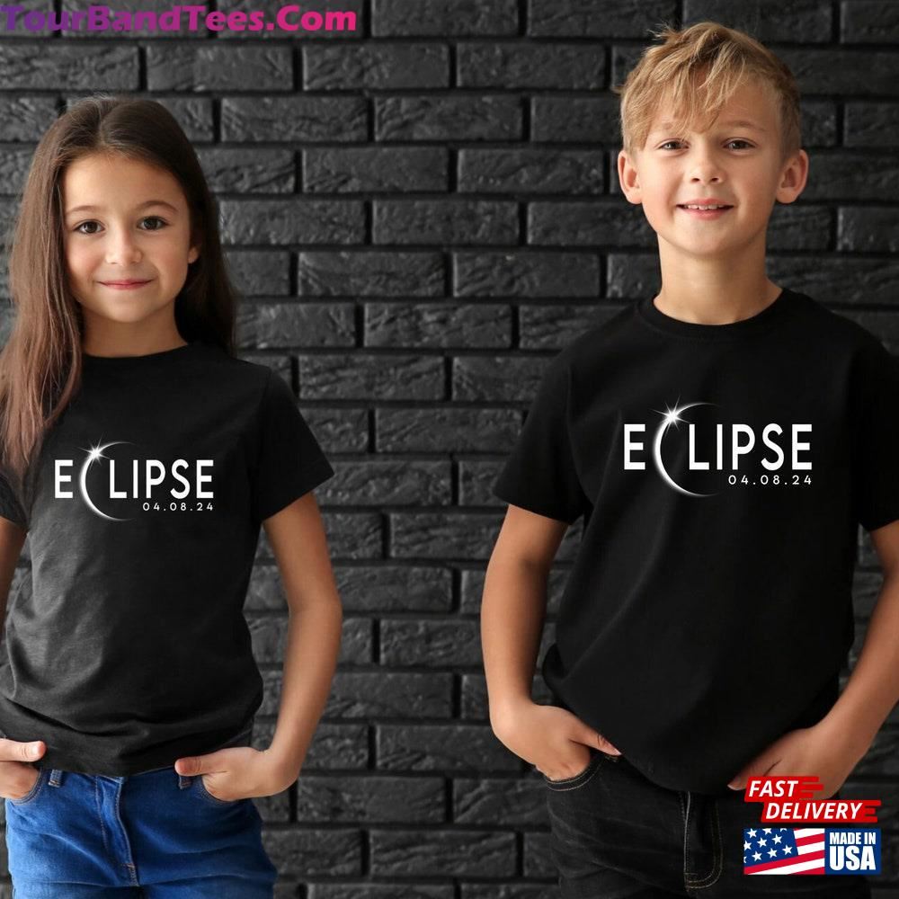 Total Solar Eclipse Funny Shirt April 8Th Event Classic Hoodie 29Uf115652 – Utopia Fashion