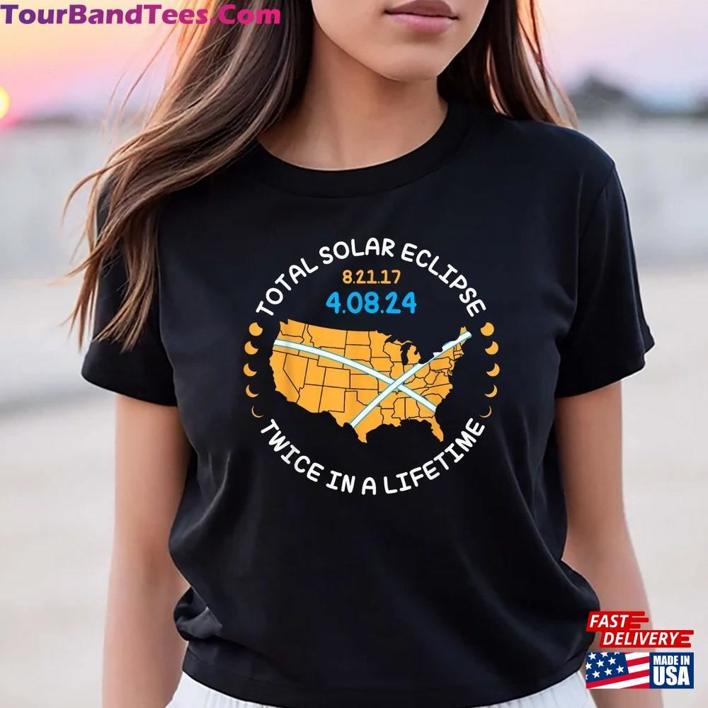 Total Solar Eclipse Funny Shirt April 8Th Event Sweatshirt T-Shirt 29Uf115636 – Utopia Fashion