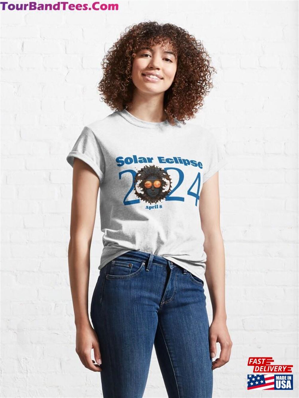 Total Solar Eclipse Seen On Goggles Classic T-Shirt Unisex 29Uf116801 – Utopia Fashion