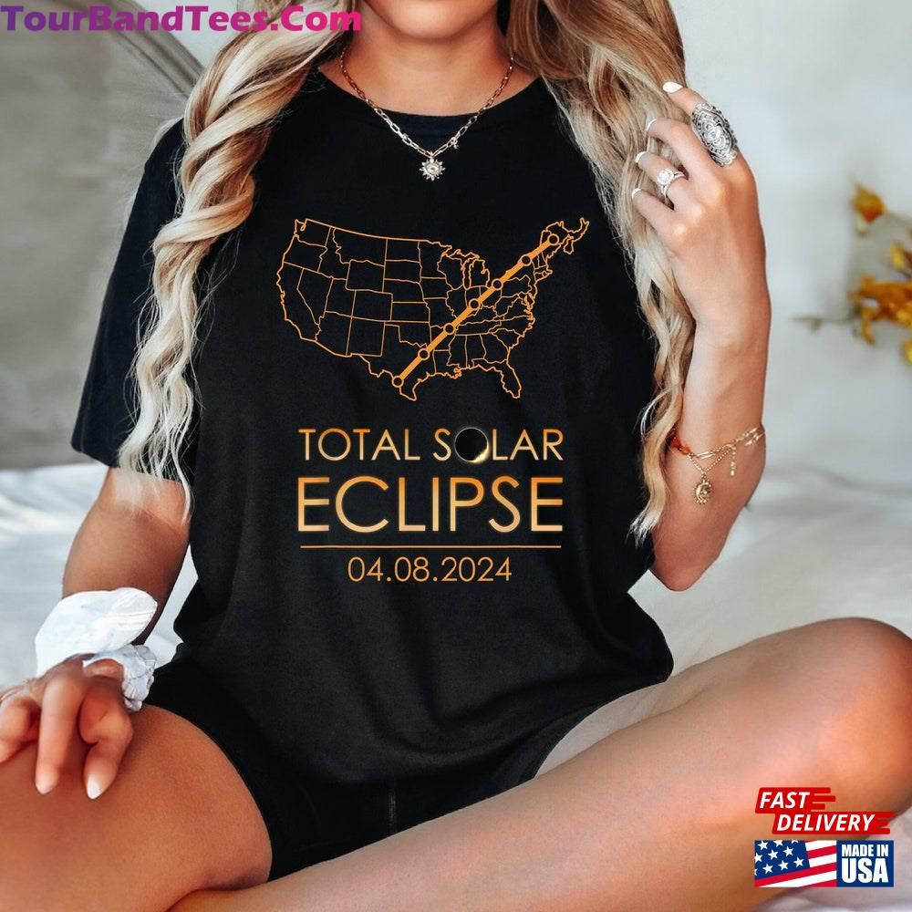 Total Solar Eclipse Shirt American America Tour Classic T-Shirt 29Uf097836 – Utopia Fashion