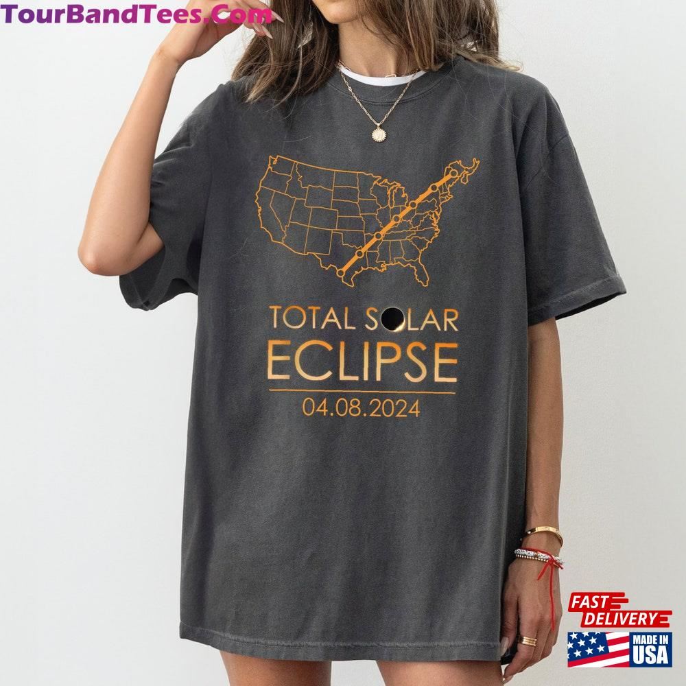 Total Solar Eclipse Shirt American America Tour Classic T-Shirt 29Uf097836 – Utopia Fashion