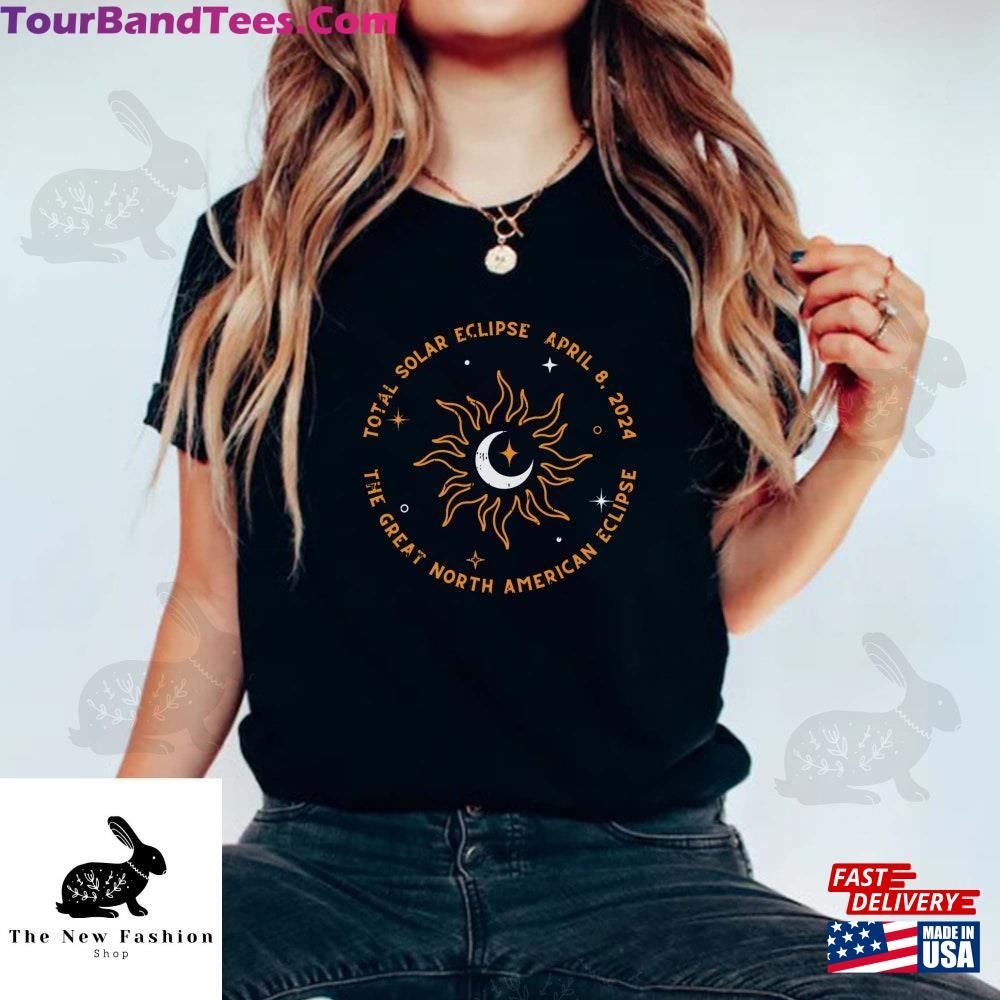 Total Solar Eclipse Shirt April Path Of Totality Tee Hoodie Unisex 29Uf103041 – Utopia Fashion