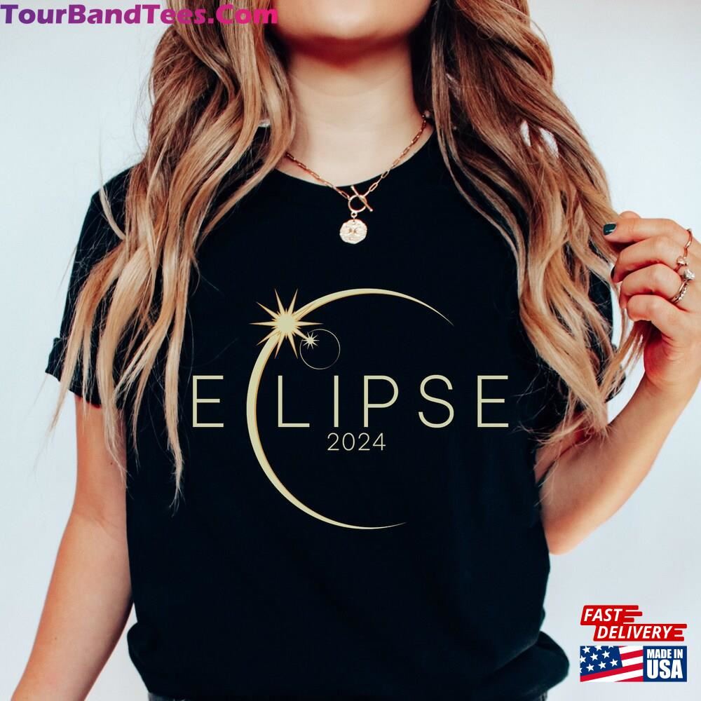 Total Solar Eclipse Shirt April Path Of Totality Tee T-Shirt Unisex 29Uf117659 – Utopia Fashion