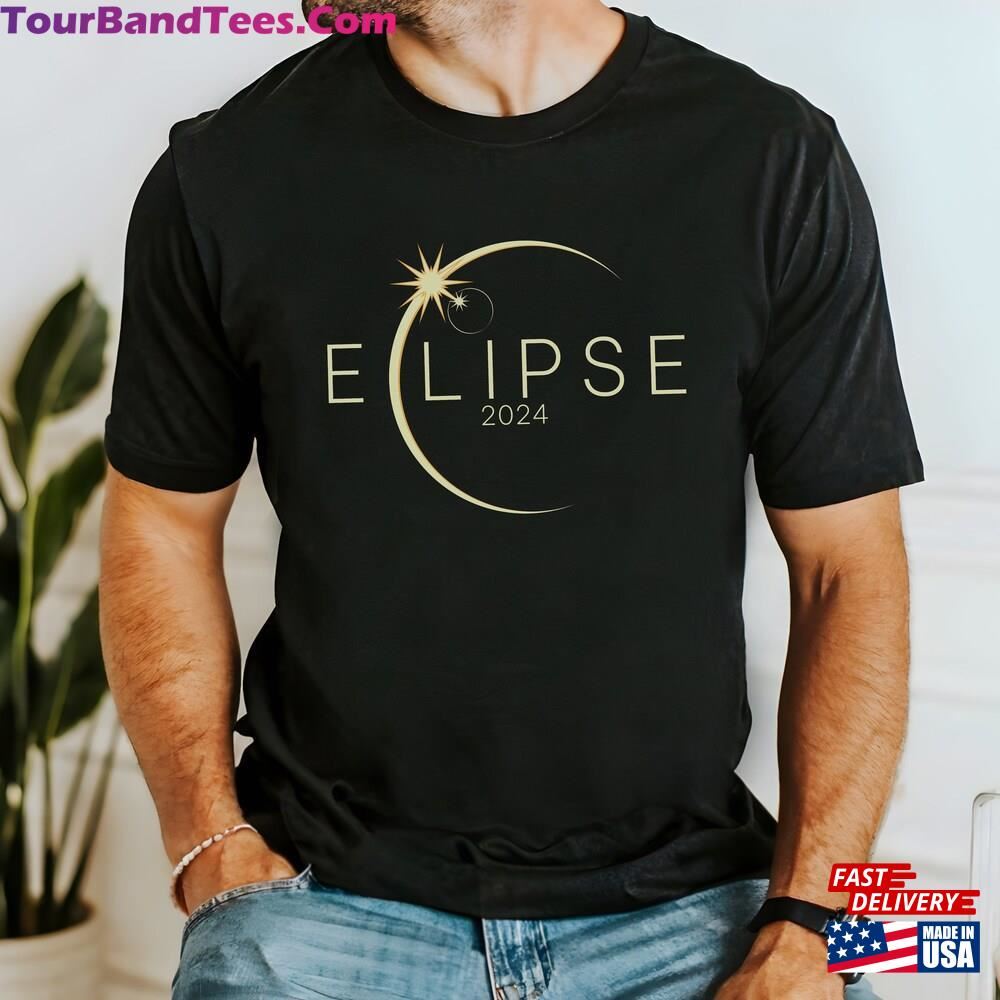 Total Solar Eclipse Shirt April Path Of Totality Tee T-Shirt Unisex 29Uf117659 – Utopia Fashion