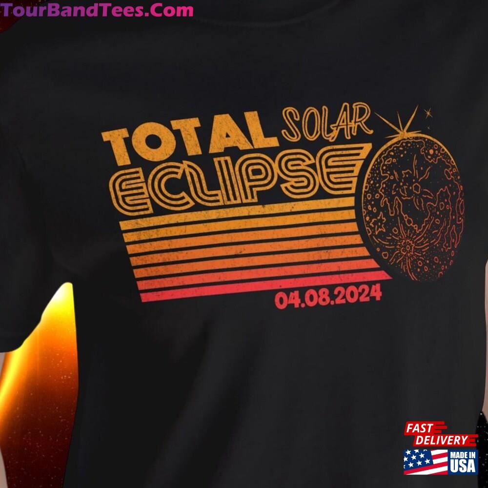 Total Solar Eclipse Shirt April Tee Event Unisex Sweatshirt 29Uf116370 – Utopia Fashion