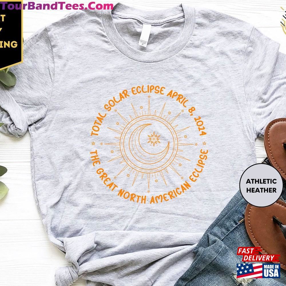 Total Solar Eclipse Shirt April Usa Map Classic T-Shirt 29Uf097647 – Utopia Fashion