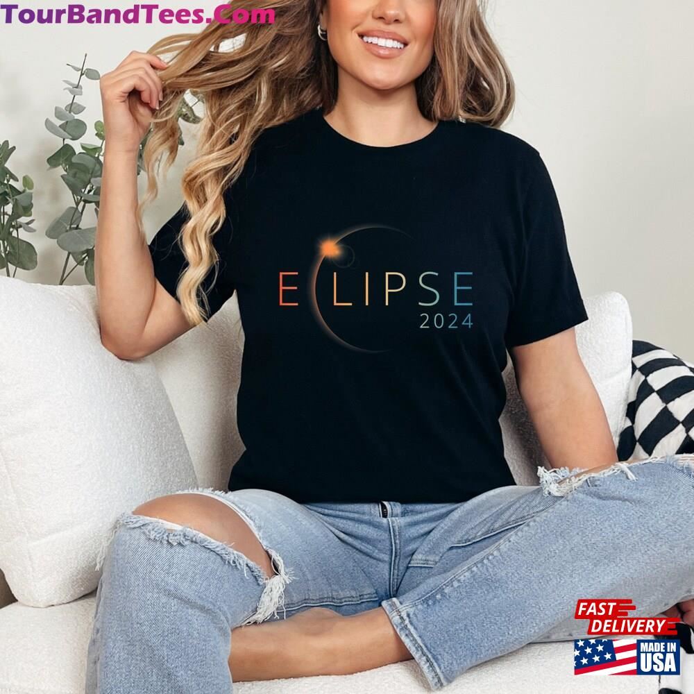 Total Solar Eclipse Shirt April Usa Map Classic Unisex 29Uf115848 – Utopia Fashion