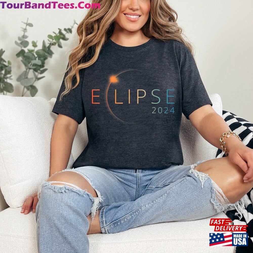 Total Solar Eclipse Shirt April Usa Map Classic Unisex 29Uf115848 – Utopia Fashion