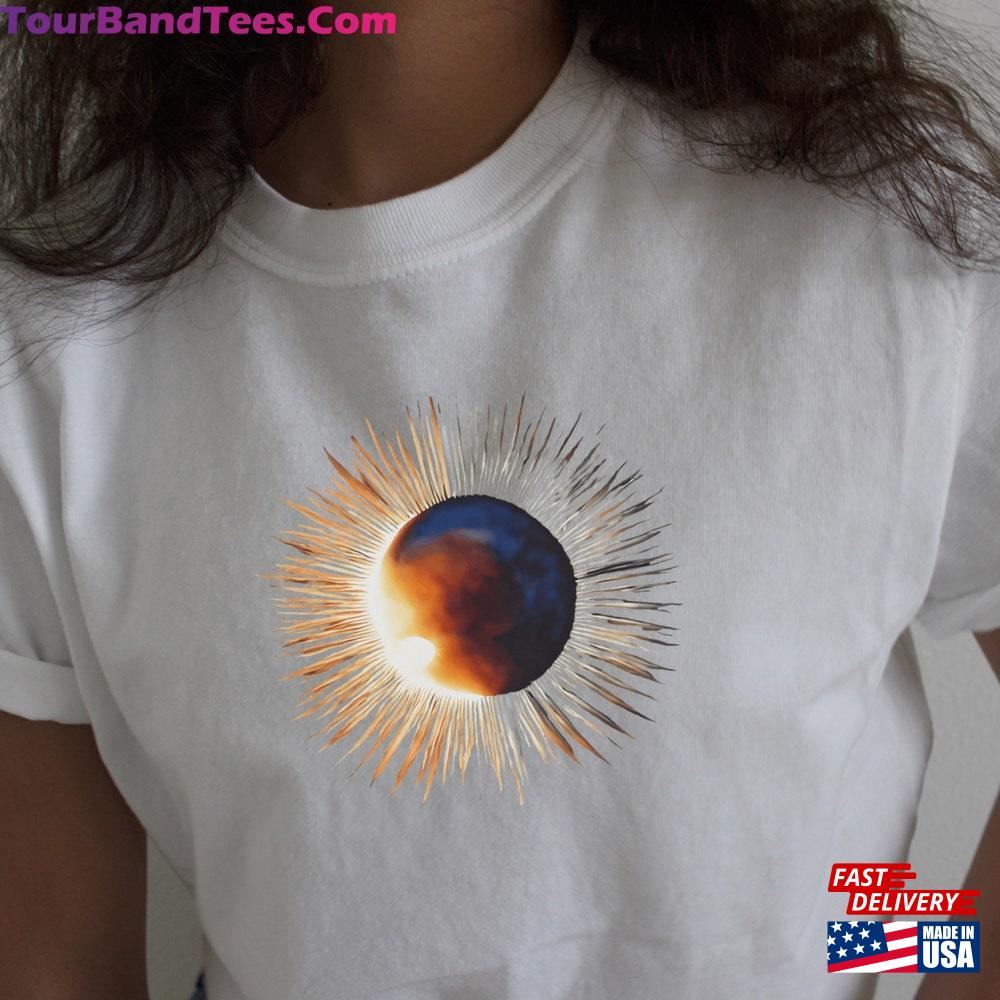 Total Solar Eclipse Shirt April Usa Map Hoodie Sweatshirt 29Uf117182 – Utopia Fashion