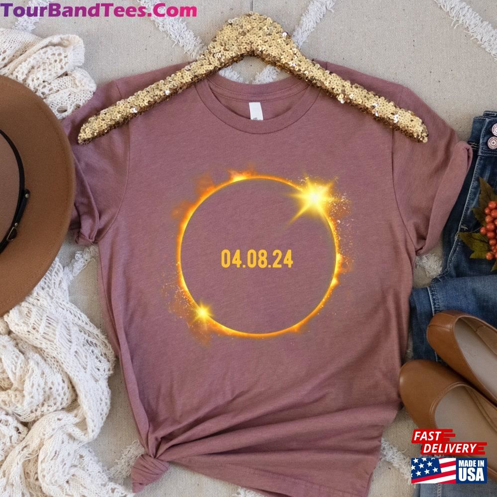 Total Solar Eclipse Shirt April Usa Map Hoodie T-Shirt 29Uf117545 – Utopia Fashion