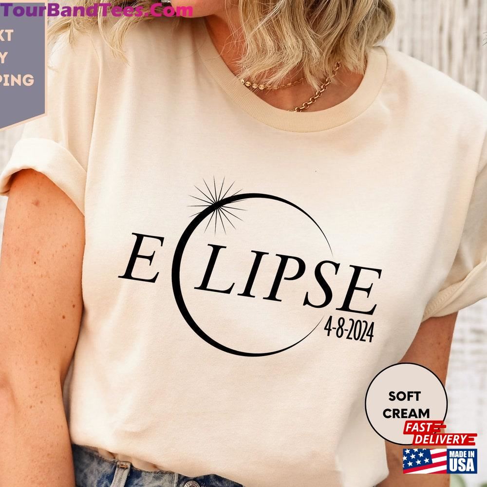 Total Solar Eclipse Shirt April Usa Map Sweatshirt T-Shirt 29Uf097677 – Utopia Fashion