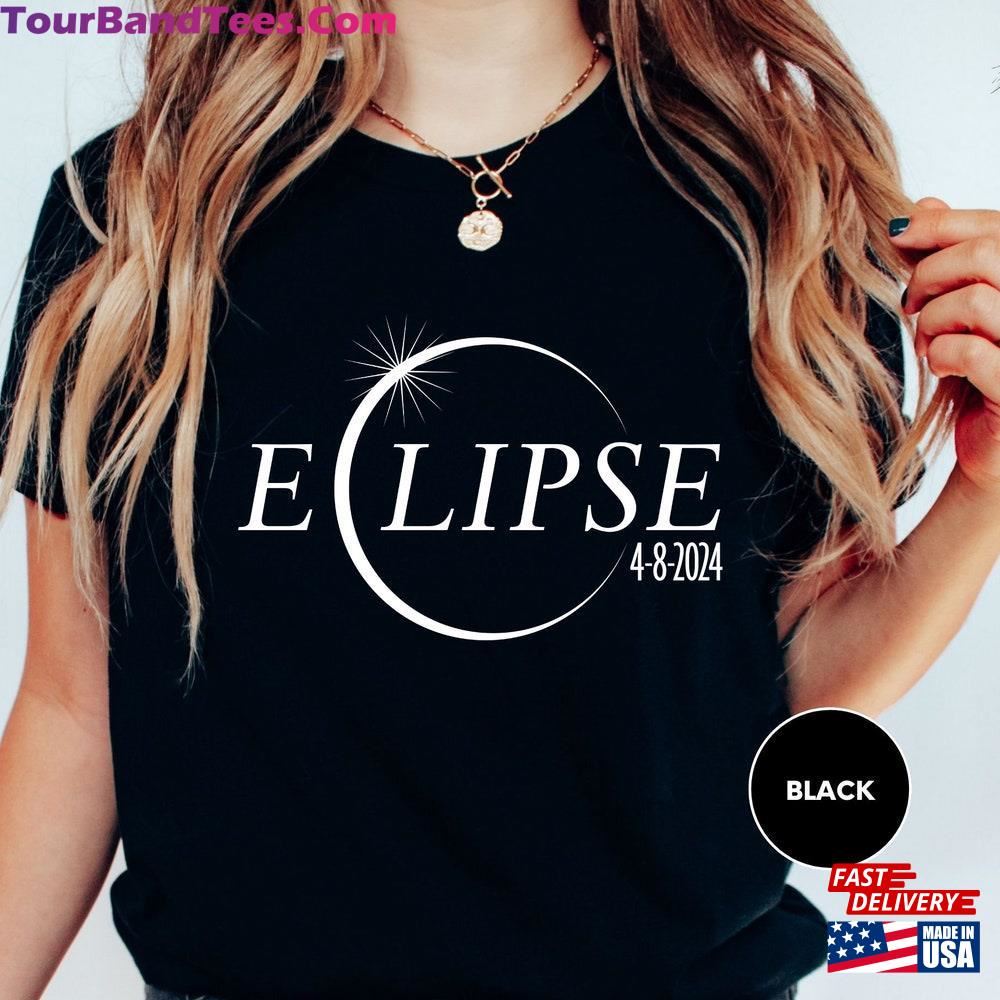 Total Solar Eclipse Shirt April Usa Map Sweatshirt T-Shirt 29Uf097677 – Utopia Fashion