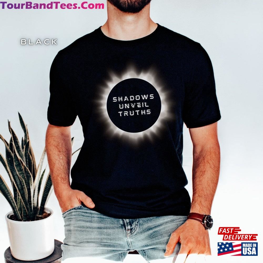 Total Solar Eclipse Shirt April 8Th Celestial Twice In A Lifetime Astronomy Tshirt Unisex Hoodie 29Uf096156 – Utopia Fashion