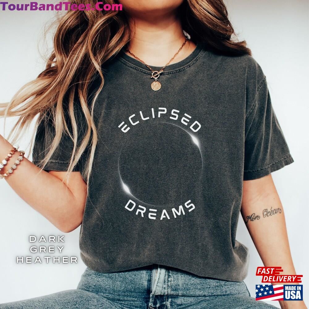 Total Solar Eclipse Shirt April 8Th Celestial Twice In A Lifetime Astronomy Tshirt Unisex Sweatshirt 29Uf096167 – Utopia Fashion