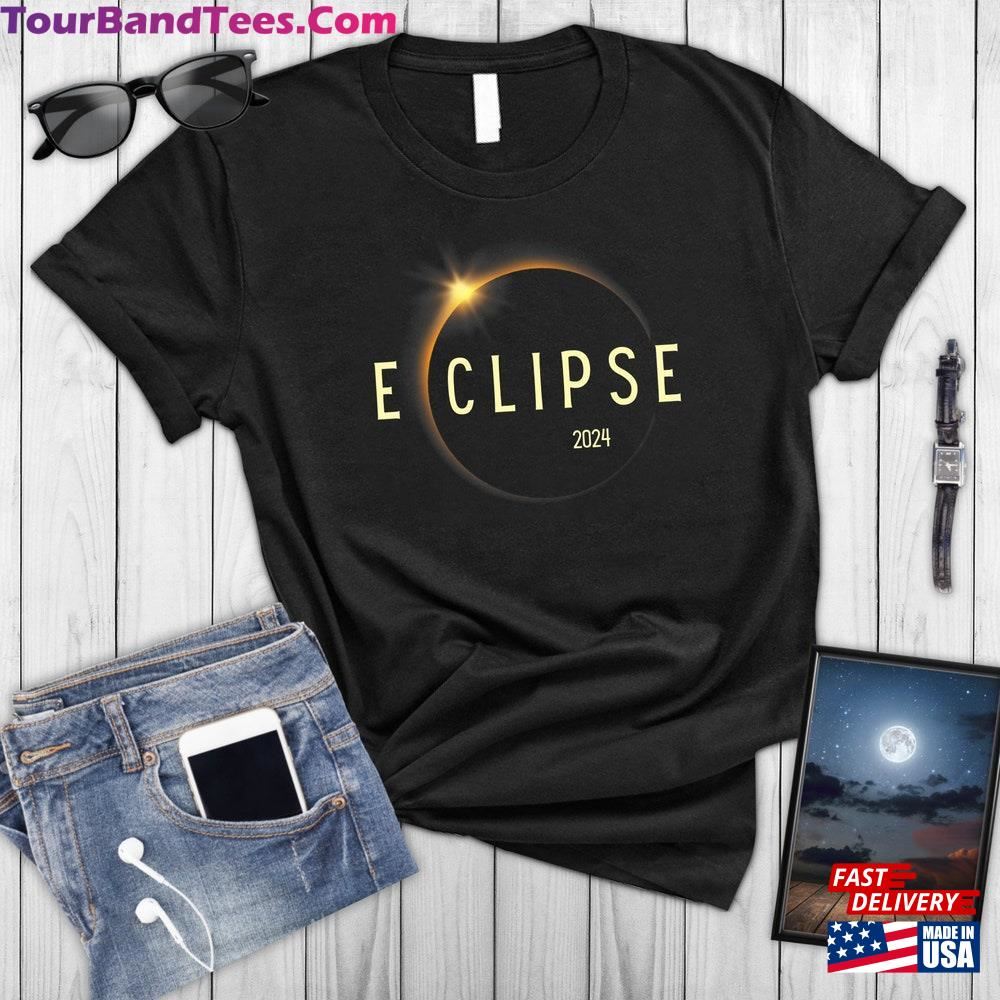 Total Solar Eclipse Shirt April 8Th Tee Spring America Souvenir Gift Unisex Classic 29Uf116372 – Utopia Fashion