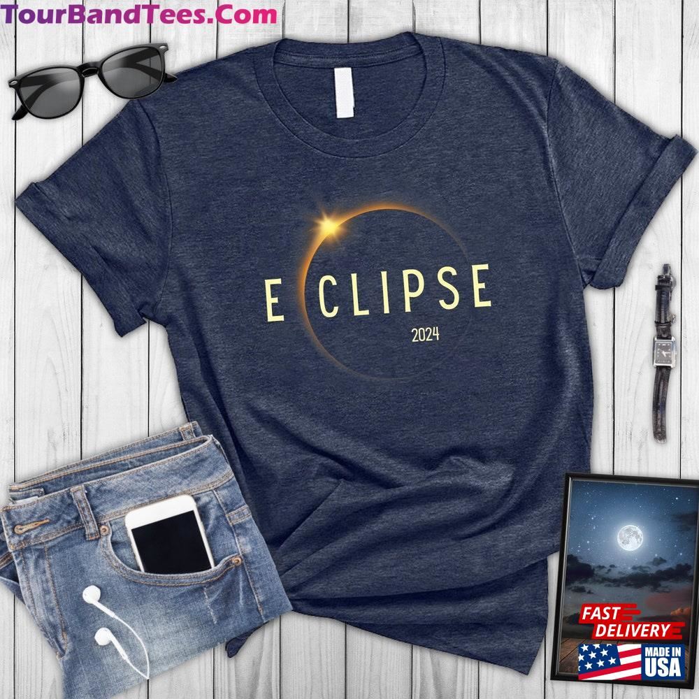 Total Solar Eclipse Shirt April 8Th Tee Spring America Souvenir Gift Unisex Classic 29Uf116372 – Utopia Fashion