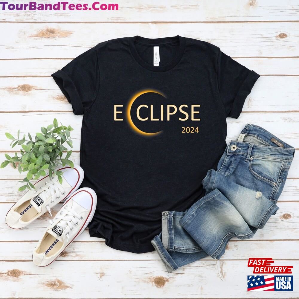 Total Solar Eclipse Shirt Classic T-Shirt 29Uf115618 – Utopia Fashion