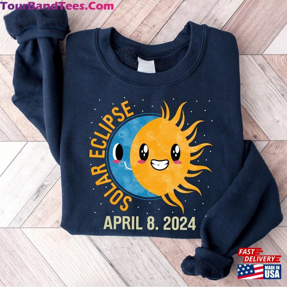 Total Solar Eclipse Shirt Cute Sweatshirt Path Of Totality Tee Hoodie 29Uf112801 – Utopia Fashion