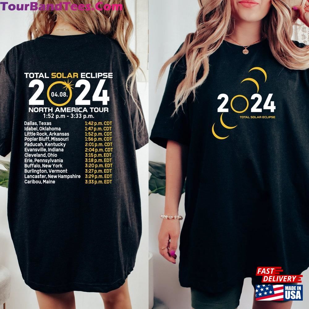 Total Solar Eclipse Shirt Double Sided Hoodie Classic 29Uf096918 – Utopia Fashion