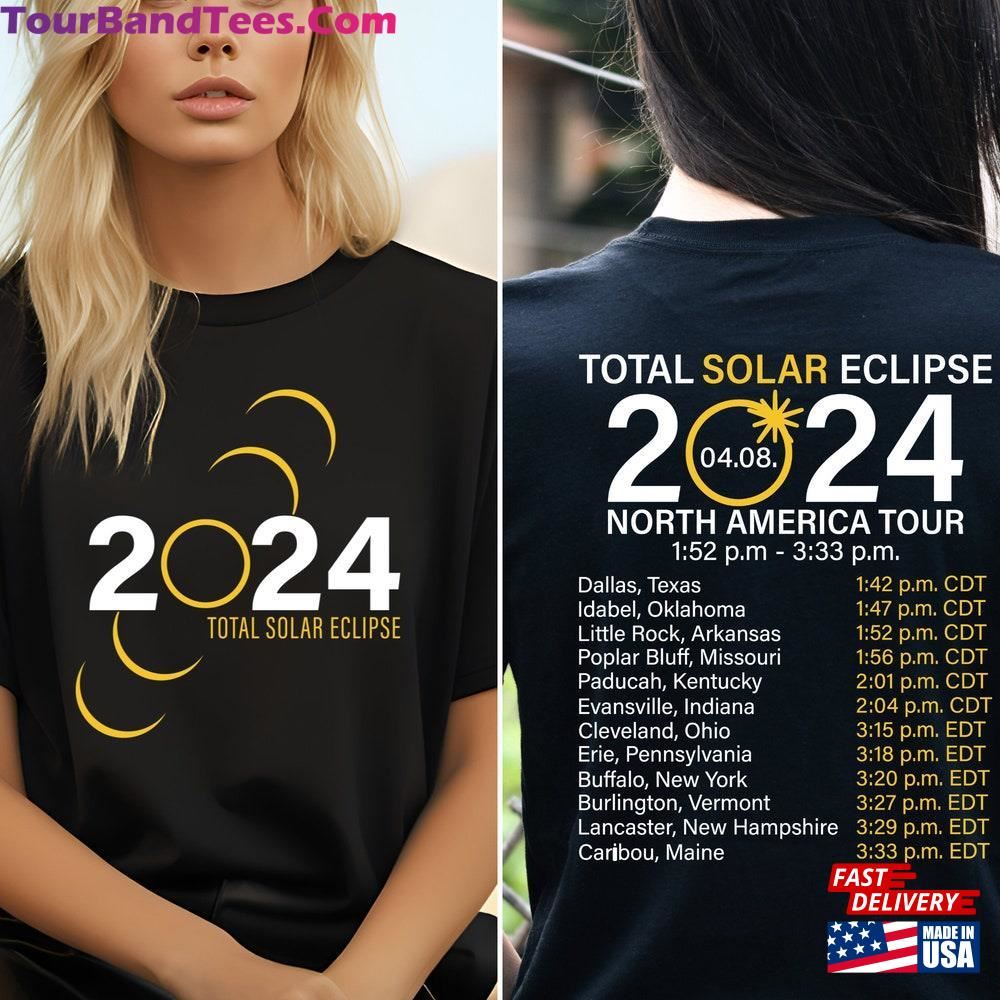 Total Solar Eclipse Shirt Double Sided Hoodie Unisex 29Uf117023 – Utopia Fashion