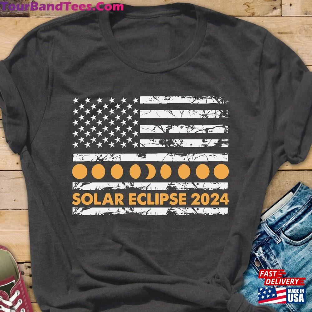 Total Solar Eclipse Shirt Family Event Classic Sweatshirt 29Uf092443 – Utopia Fashion