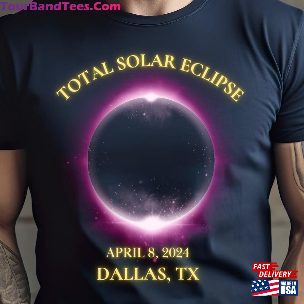 Total Solar Eclipse Shirt Hoodie Unisex 29Uf115853 – Utopia Fashion