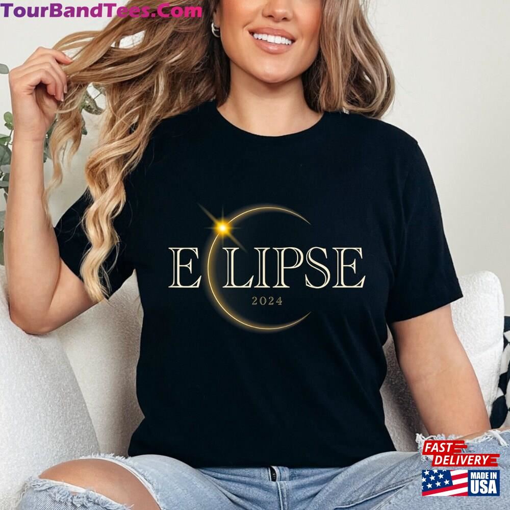 Total Solar Eclipse Shirt Personalized City And State American Hoodie T-Shirt 29Uf115817 – Utopia Fashion