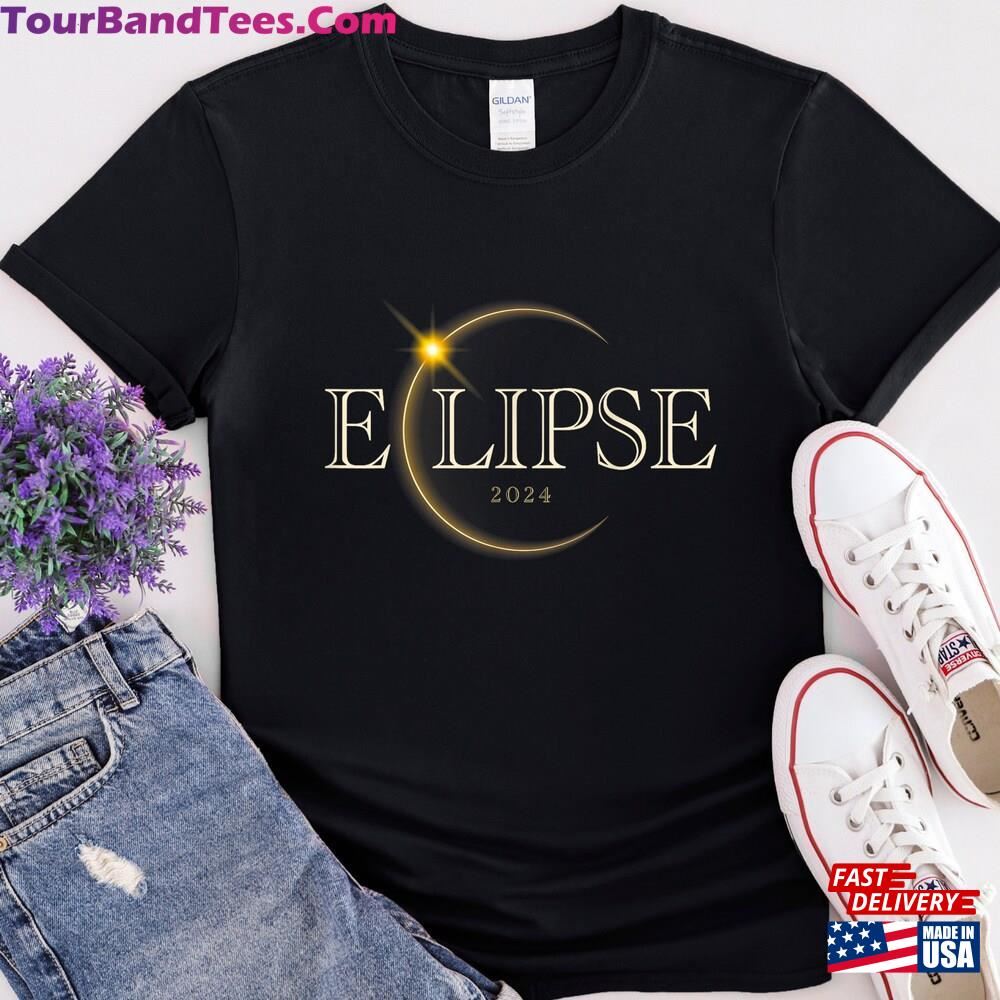 Total Solar Eclipse Shirt Personalized City And State American Hoodie T-Shirt 29Uf115817 – Utopia Fashion