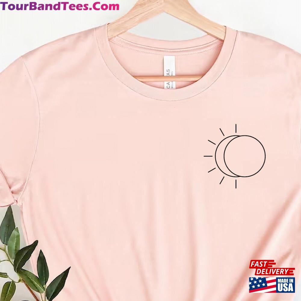 Total Solar Eclipse Shirt Pocket Event T-Shirt Unisex 29Uf097060 – Utopia Fashion