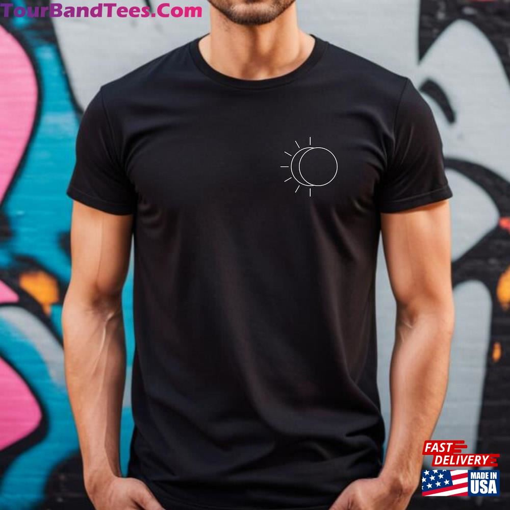 Total Solar Eclipse Shirt Pocket Event T-Shirt Unisex 29Uf097060 – Utopia Fashion