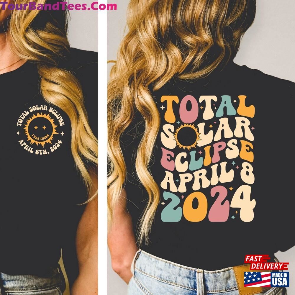 Total Solar Eclipse Shirt Retro Event Sweatshirt Unisex 29Uf117564 – Utopia Fashion