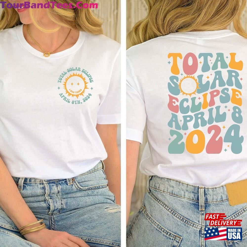 Total Solar Eclipse Shirt Retro Event Sweatshirt Unisex 29Uf117564 – Utopia Fashion