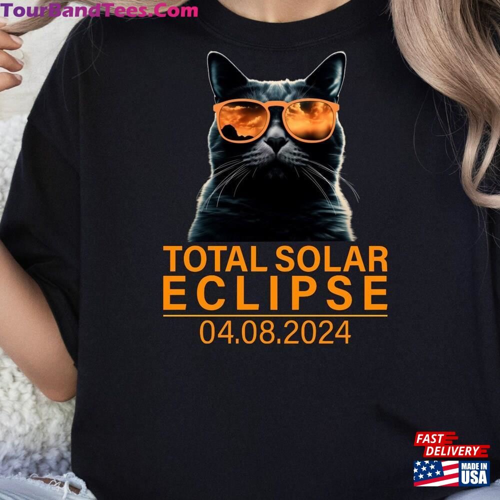 Total Solar Eclipse Shirt Retro Groovy Path Of Totality Hoodie T-Shirt 29Uf111623 – Utopia Fashion