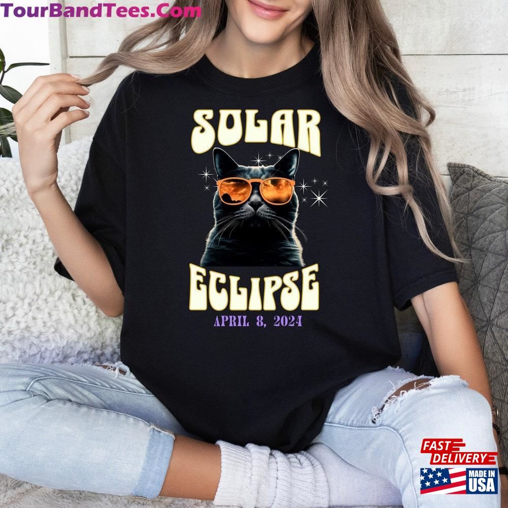 Total Solar Eclipse Shirt Retro Groovy Path Of Totality Sweatshirt T-Shirt 29Uf112462 – Utopia Fashion